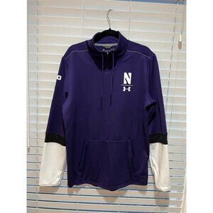 Under Armour Northwestern Wildcats 1/4‎ Zip - Size L